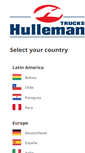 Mobile Screenshot of hulleman.com