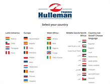 Tablet Screenshot of hulleman.com